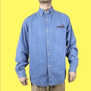 1999 LegoLand Collection California Denim Shirt